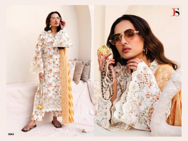 Deepsy Adans Libas Serena 25 Embroidery Pakistani Suits Collection - Image 8
