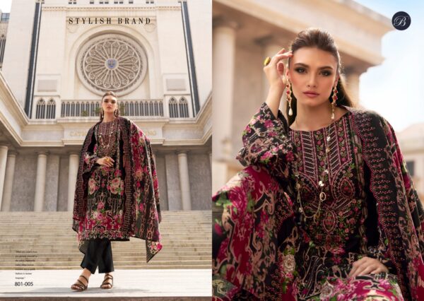 Belliza Guzarish Vol 20 Cotton Digital Printed Dress Material - Image 2
