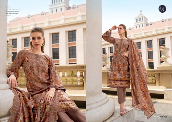 Belliza Guzarish Vol 20 Cotton Digital Printed Dress Material - Image 5