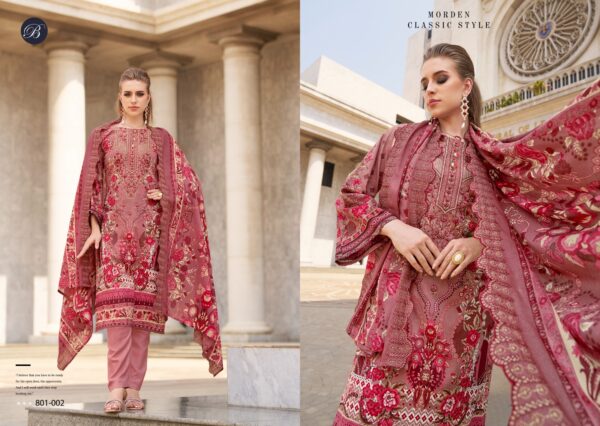 Belliza Guzarish Vol 20 Cotton Digital Printed Dress Material - Image 9
