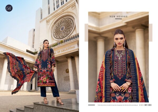 Belliza Guzarish Vol 20 Cotton Digital Printed Dress Material - Image 10