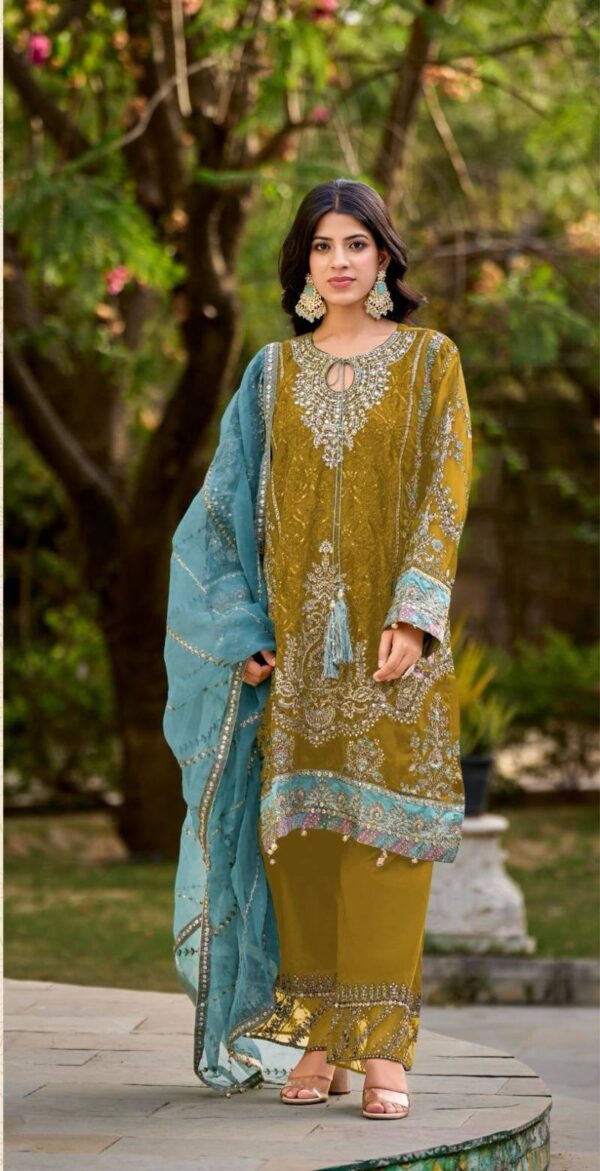Shree R 1301 I To L Embroidered Ready Made Pakistani Salwar Suits