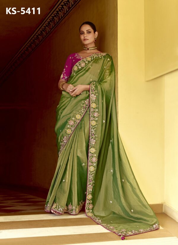 Kimora Pankhudi Exclusive Designer Wedding Wear Sarees Collection - Image 7