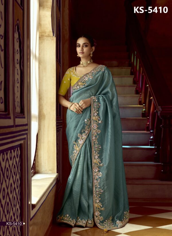 Kimora Pankhudi Exclusive Designer Wedding Wear Sarees Collection - Image 6
