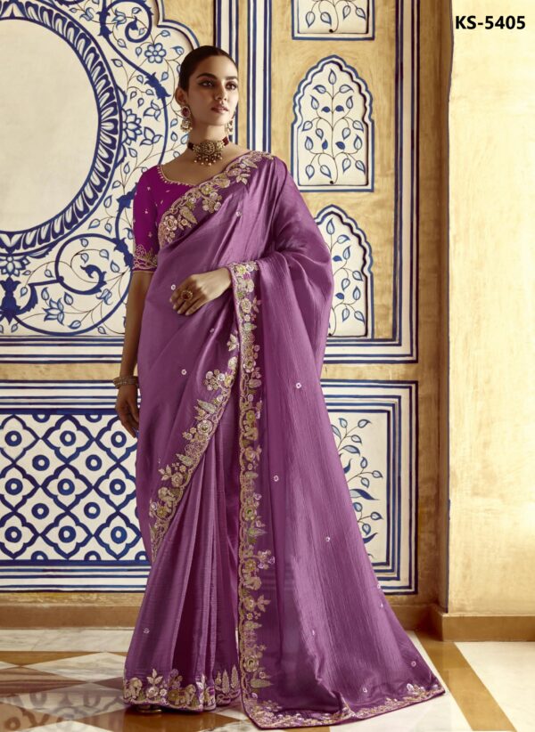 Kimora Pankhudi Exclusive Designer Wedding Wear Sarees Collection - Image 3