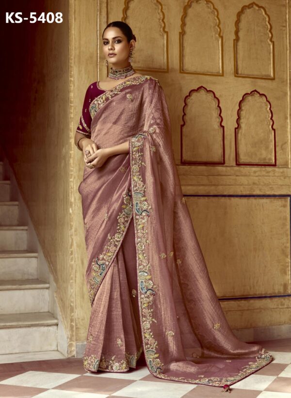 Kimora Pankhudi Exclusive Designer Wedding Wear Sarees Collection - Image 2