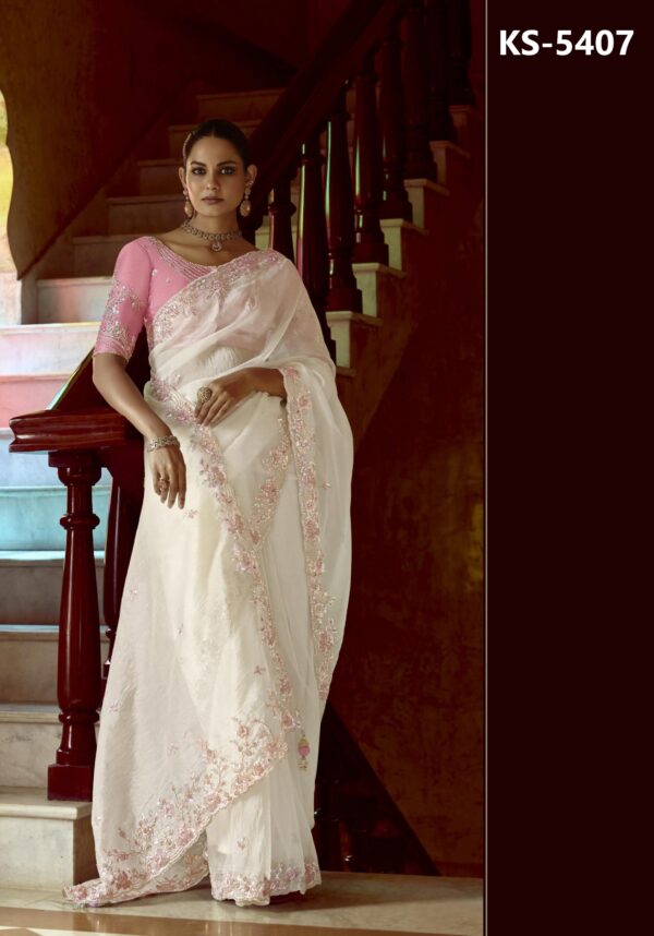 Kimora Pankhudi Exclusive Designer Wedding Wear Sarees Collection - Image 12