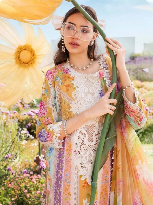 Shree Mariya B M Print Vol 19 Chiffon Dupatta Salwar Kameez Collection