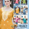 Kaya Miss World 2 Rayon Western Short Top Collection - Image 4