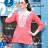 Kaya Miss World 2 Rayon Western Short Top Collection - Image 8