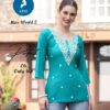 Kaya Miss World 2 Rayon Western Short Top Collection - Image 5