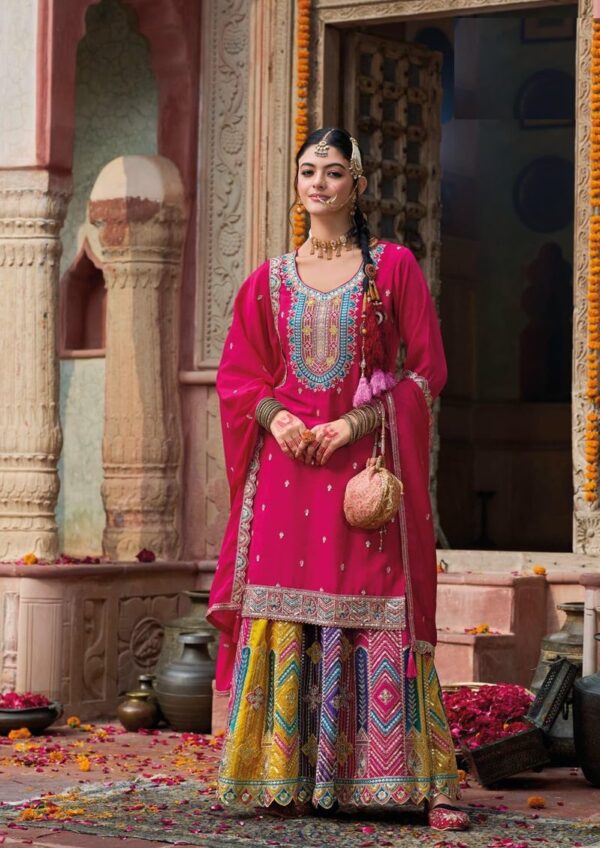 Mohini Hit 1790 To 1792 Embroidered Readymade Suits Collection - Image 2