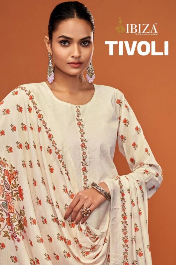Ibiza Tivoli Digital Printed Fancy Salwar Kameez Collection