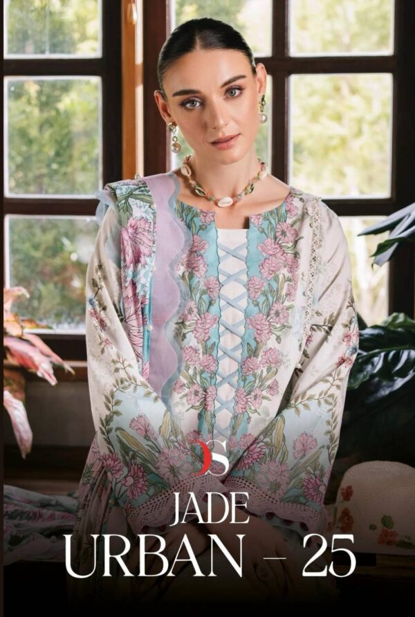 Deepsy Jade Urban 25 Cotton Dupatta Pakistani Suit Collection