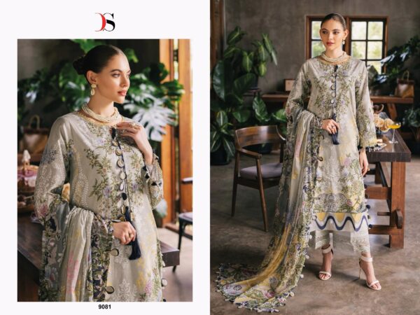 Deepsy Jade Urban 25 Cotton Dupatta Pakistani Suit Collection - Image 2