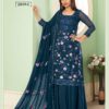 Alizeh Zaida Vol 10 Georgette Designer Salwar Suit Collection - Image 9