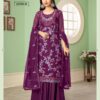 Alizeh Zaida Vol 10 Georgette Designer Salwar Suit Collection - Image 13