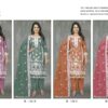 Bilqis B 156 Organza Pakistani Salwar Kameez Collection - Image 4