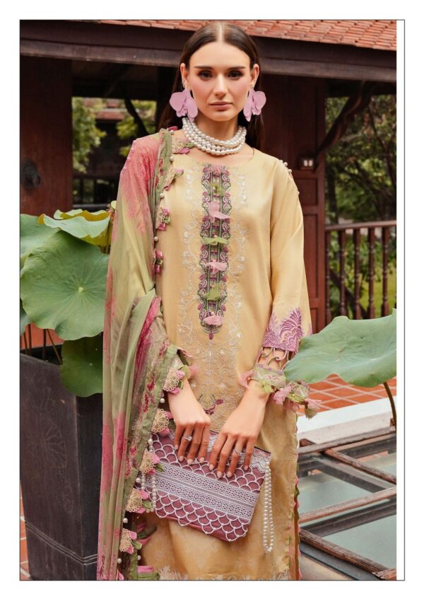 Nafisa Monsoon Vol 15 Cotton Printed Dress Material Collection - Image 5