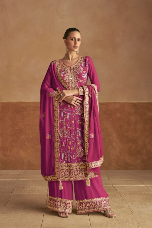 Gulkayra Lahza New Color Chinon Designer Salwar Suits Collection - Image 4