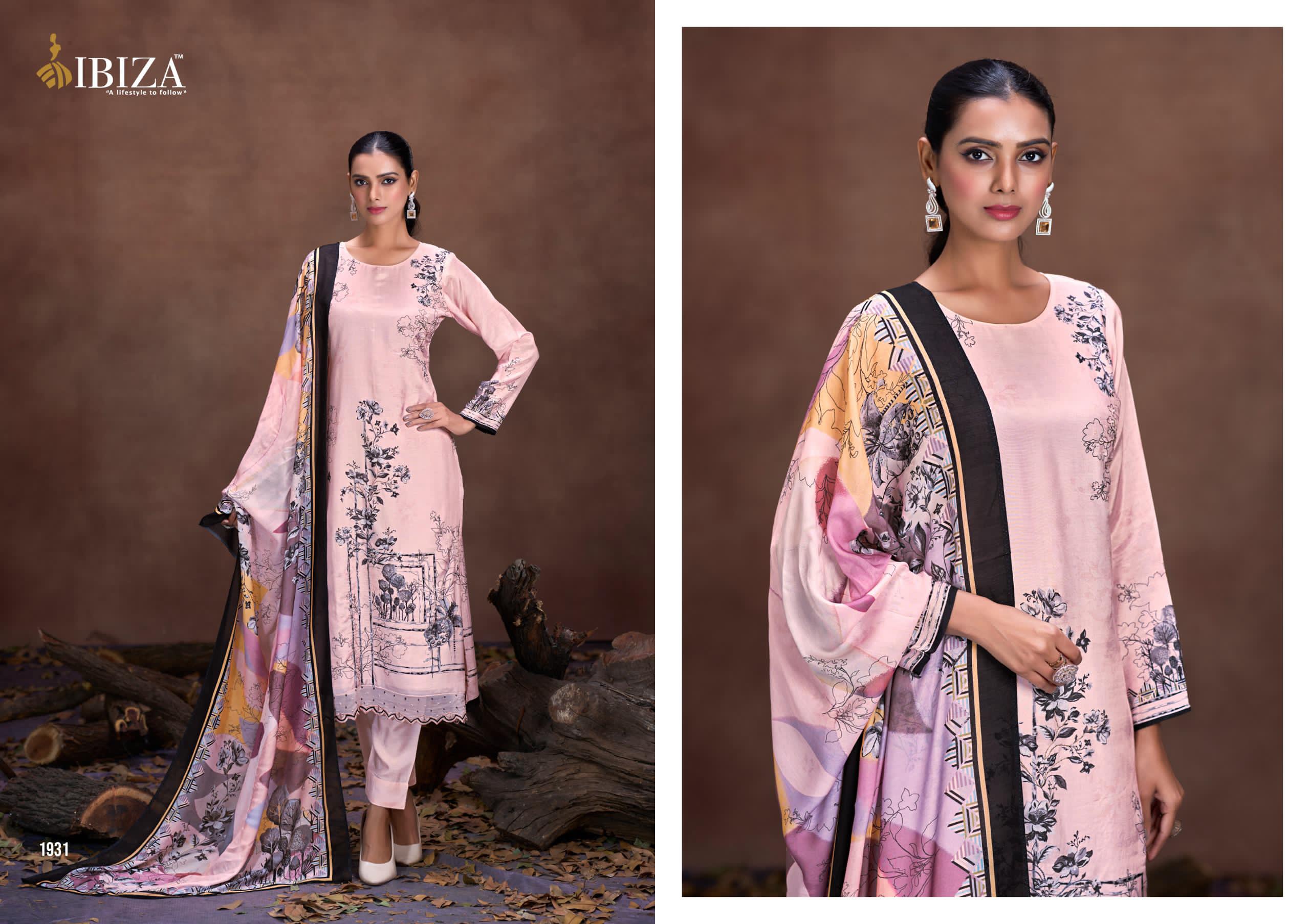 Ibiza Meara Maslin Digital Printed Fancy Salwar Kameez Collection - Image 2