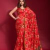 Jf 269 71 Festive Wear Printed Silk Saree Collection - Image 3
