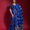 Jf 269 71 Festive Wear Printed Silk Saree Collection - Image 4