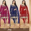 Abida Vol 1 Art Silk Designer Salwar Kameez Collection - Image 5