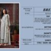 Ganga Bret Cotton Printed Embroidered Salwar Suit Collection - Image 2