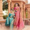 Gobuni Shubharambh Soft Banarasi Silk Traditional Wear Sarees