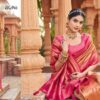 Gobuni Shubharambh Soft Banarasi Silk Traditional Wear Sarees - Image 4