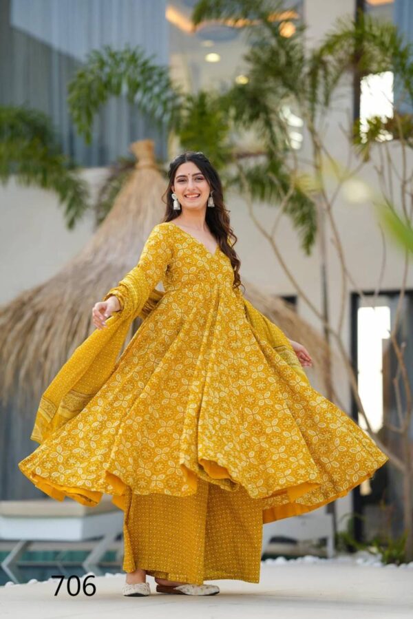 Clora Vol 7 Maslin Digital Printed Kurti Botton With Dupatta Collection - Image 7