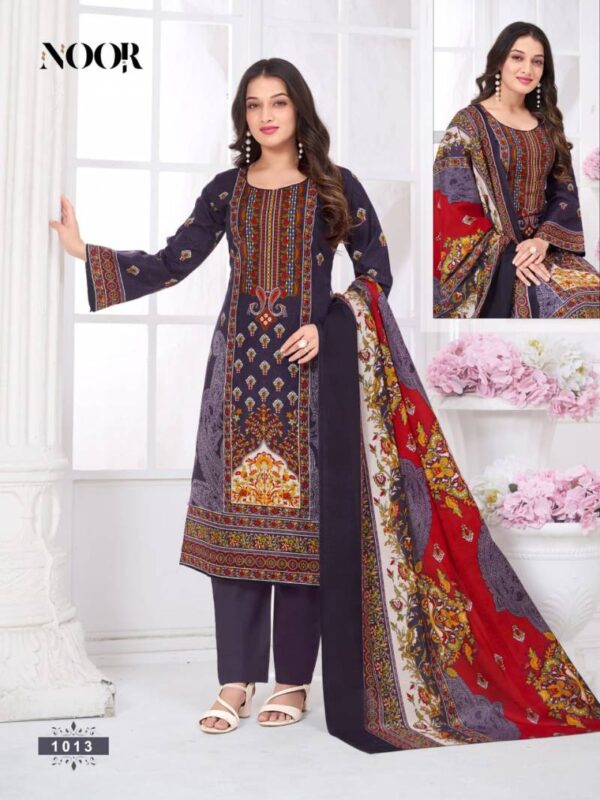 Ganesha Noor Vol 01 Printed Cotton Karachi Dress Material Collection - Image 3