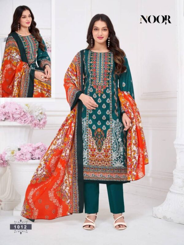 Ganesha Noor Vol 01 Printed Cotton Karachi Dress Material Collection - Image 4