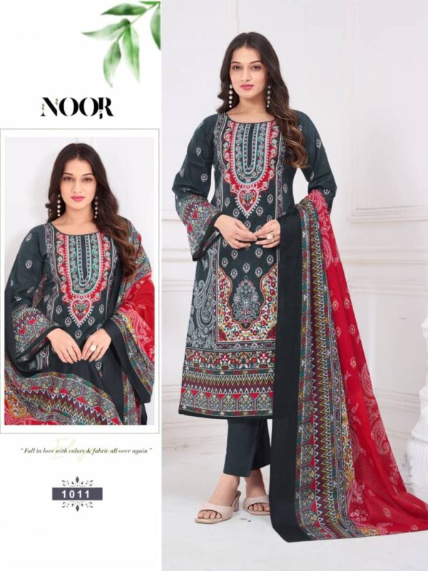 Ganesha Noor Vol 01 Printed Cotton Karachi Dress Material Collection - Image 5