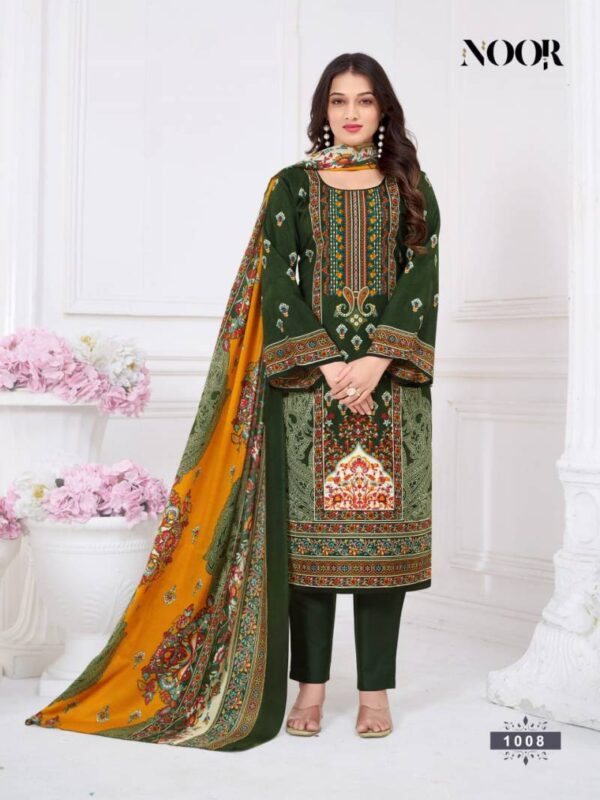 Ganesha Noor Vol 01 Printed Cotton Karachi Dress Material Collection - Image 2