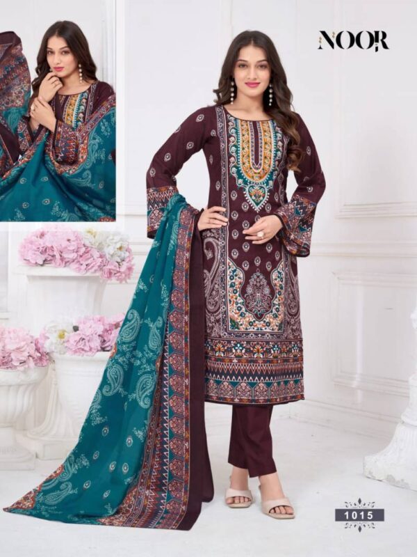Ganesha Noor Vol 01 Printed Cotton Karachi Dress Material Collection - Image 7