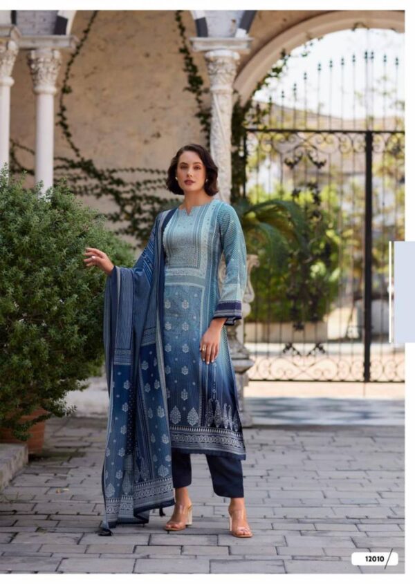 Prm Aroma Jam Cotton Digital Printed Dress Material Collection - Image 5