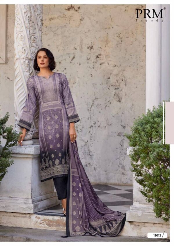 Prm Aroma Jam Cotton Digital Printed Dress Material Collection - Image 2