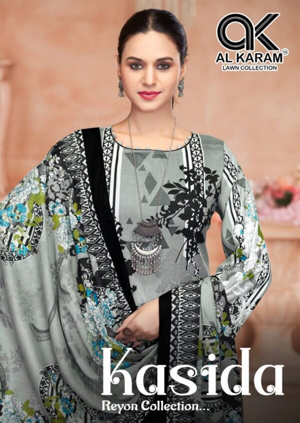 Al karam Kasida Vol 01 Karachi Cotton Dress Material Collection