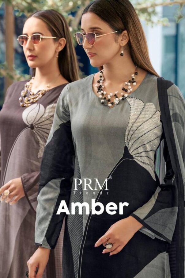 Prm Amber Jam Cotton Digital Printed Dress Material Collection