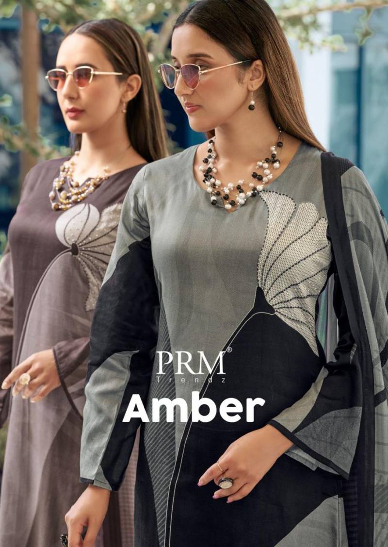 Prm Amber Jam Cotton Digital Printed Dress Material Collection