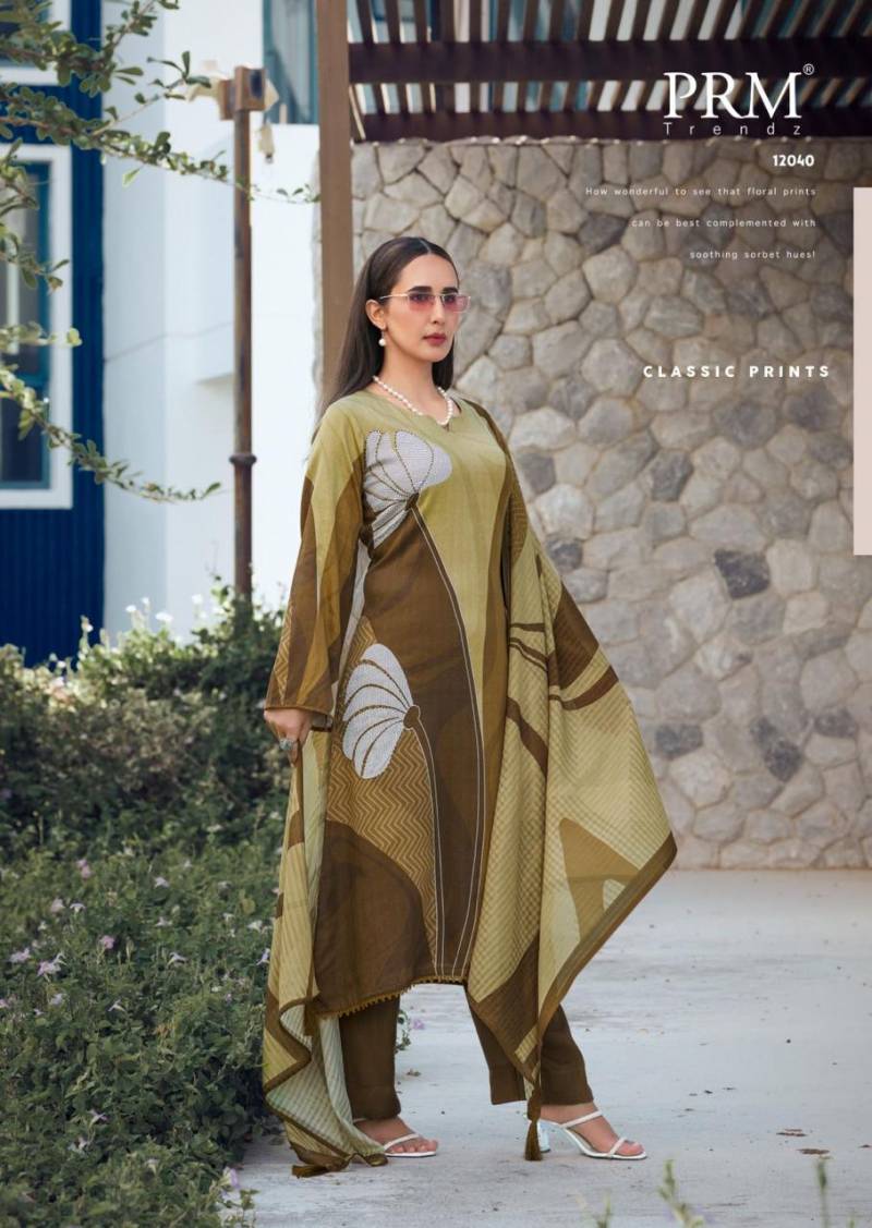 Prm Amber Jam Cotton Digital Printed Dress Material Collection - Image 2