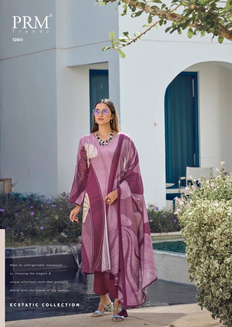 Prm Amber Jam Cotton Digital Printed Dress Material Collection - Image 4