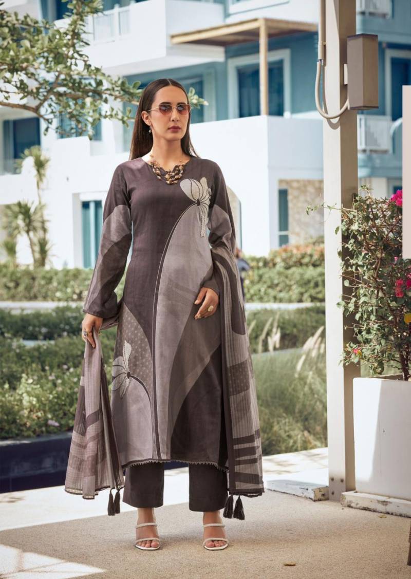 Prm Amber Jam Cotton Digital Printed Dress Material Collection - Image 7