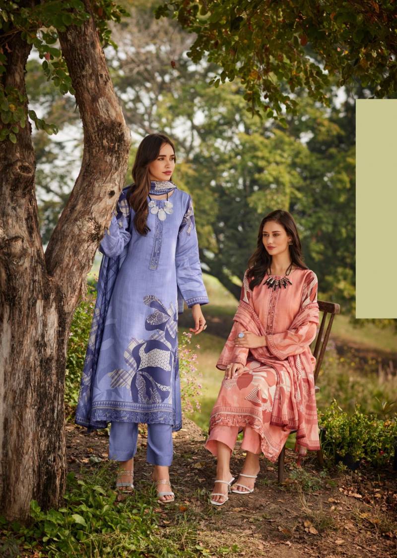 Prm Camilla Jam Cotton Digital Printed Dress Material Collection