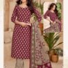 Patidar P Style Vol 56 Cotton Printed Dress Material Collection - Image 2