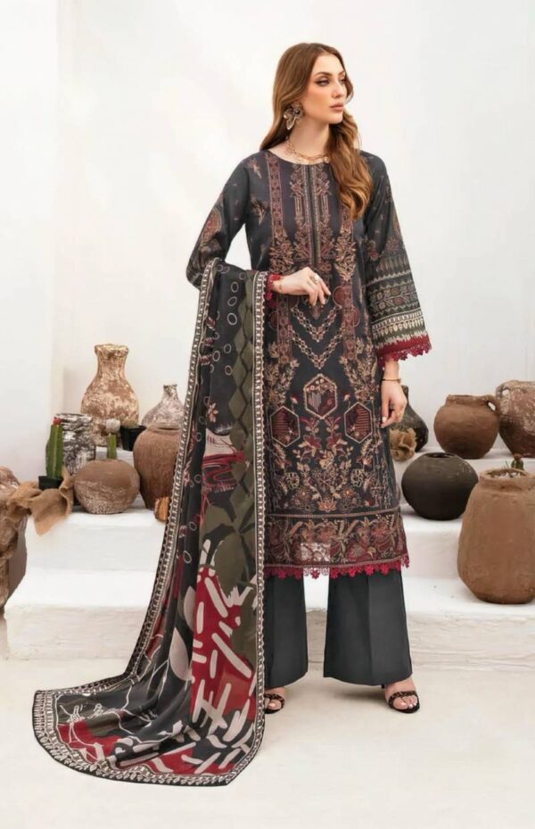 Deepsy Chevron 15 Chiffon Dupatta Pakistani Salwar Suit Collection