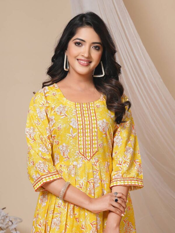 Dee Pee Juliet Cotton Printed Kurti With Bottom Collection