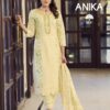 Rangoon Anika Cotton With Khatli Handwork Kurti Bottom With Dupatta - Image 4